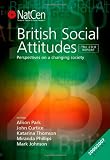 Johnson, Mark: British Social Attitudes: Perspectives on a Changing Society The 23rd Report Johnson, Mark: British Social Attitudes: Perspectives on a Changing Society The 23rd Report