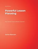 Skowron, Janice: Powerful Lesson Planning: Every Teacher's Guide to Effective Instruction