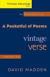 Madden, David: A Pocketful of Poems Madden, David: A Pocketful of Poems