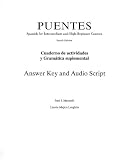 Marinelli: Puentes Workbook/Lab Manual Answer Key/Lab Audioscript