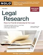 Legal Research: How to Find & Understand the&hellip;