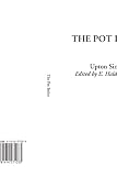 Sinclair, Upton: The Pot Boiler Sinclair, Upton: The Pot Boiler