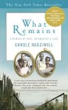 Radziwill, Carole: What Remains: A Memoir Of Fate, Friendship & Love Radziwill, Carole: What Remains: A Memoir Of Fate, Friendship & Love