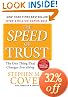 The Speed of Trust
