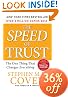 The Speed of Trust