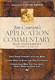 Courson, Jon: Jon Courson's Application Commentary: Old Testament; Genesis-job Courson, Jon: Jon Courson's Application Commentary: Old Testament; Genesis-job