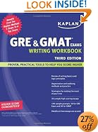 Kaplan GRE and GMAT Exams Writing Workbook
