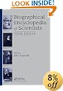 Biographical Encyclopedia of Scientists, Third Edition