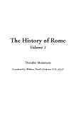 Mommsen, Theodor: The History Of Rome