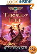 The Throne of Fire (The Kane Chronicles, Book 2)