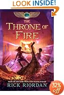 The Throne of Fire (The Kane Chronicles, Book Two)