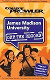 College Prowler: College Prowler James Madison University Off the Record: Harrisonburg, Virginia