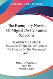 Saavedra, Miguel De Cervantes: The Exemplary Novels of Miguel De Cervantes Saavedra: To Which Are Added El Buscapie or the Serpent and a Tia Fingida or the Pretended Aunt