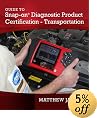 Guide to Snap-on Diagnostic Product Certification - Transportation