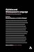 Stylistics and Shakespeare's Language: Transdisciplinary Approaches (Advances in Stylistics)
