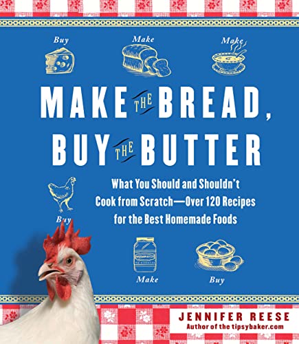 Make the bread, buy the butter cover