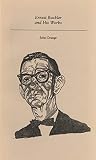 Orange, John: Ernest Buckler and His Works