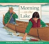 Waboose, Jan Bourdeau: Morning on the Lake