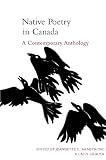 Armstrong, Jeannette: Native Poetry in Canada: A Conempoary Anthology