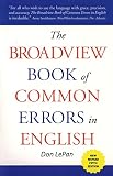 Lepan, Don: The Broadview Book of Common Errors in English: A Guide to Righting Wrongs Lepan, Don: The Broadview Book of Common Errors in English: A Guide to Righting Wrongs