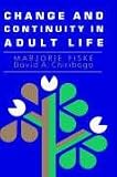 Chiriboga, David A.: Change and Continuity in Adult Life