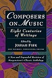 Nichols, Jeff: Composers on Music: Eight Centuries of Writings Nichols, Jeff: Composers on Music: Eight Centuries of Writings