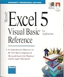 Microsoft Excel: Visual Basic for Applications Reference
