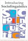 Leap, William L.: Introducing Sociolinguistics