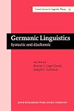 Michigan-Berkeley Germanic Linguistics Roundtable 1993 Ann Arbor, Mic: Germanic Linguistics: Syntactic and Diachronic Michigan-Berkeley Germanic Linguistics Roundtable 1993 Ann Arbor, Mic: Germanic Linguistics: Syntactic and Diachronic