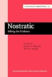 Joseph, Brian D.: Nostratic: Sifting the Evidence Joseph, Brian D.: Nostratic: Sifting the Evidence