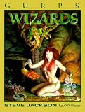 Punch, Sean: Gurps Wizards: Mighty Mages and Scheming Sorcerers