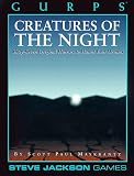 Maykrantz, Scott Paul: Creatures of the Night: Sixty-Seven Original Horrors to Haunt Your Dreams