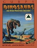 Dedman, Stephen: GURPS Dinosaurs