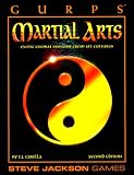 Carella, C. J.: GURPS Martial Arts: Exotic Combat Systems from All Cultures