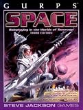 Barton, William A.: GURPS Space: Roleplaying in the Worlds of Tomorrow Barton, William A.: GURPS Space: Roleplaying in the Worlds of Tomorrow
