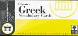 [???]: Greek, Classical Vocabulary Cards: Academic Study Card Set