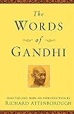 Attenborough, Richard: Words of Gandhi, Commemorative Attenborough, Richard: Words of Gandhi, Commemorative