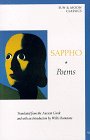 Barnstone, Willis: Sappho Poems: A New Version