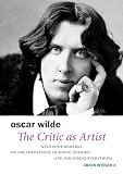 Wilde, Oscar: The Critic as Artist
