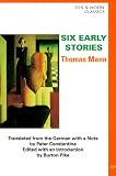 Mann, Thomas: Six Early Stories