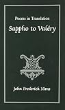 Nims, John Frederick: Sappho to Valery: Poems in Translation Nims, John Frederick: Sappho to Valery: Poems in Translation