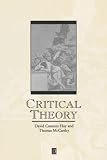 Hoy, David: Critical Theory Hoy, David: Critical Theory
