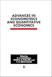 DeGroot, Morris H.: Advances in Econometrics and Quantitative Economics : Essays in Honor of Professor C. R. Rao