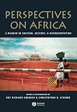 Steiner, Christopher B.: Perspectives on Africa: A Reader in Culture, History, and Representation Steiner, Christopher B.: Perspectives on Africa: A Reader in Culture, History, and Representation