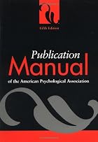 Publication Manual of the American&hellip;