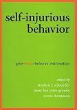 Thompson, Travis: Self-Injurious Behavior: Gene-Brain-Behavior Relationships