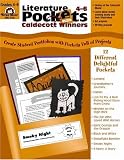 Norris, Jill: Literature Pockets, Caldecott Winners For Grades 4-6: Create Student Portfolios With Pockets Full Of Projects