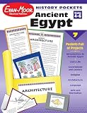 Nobleman, Marc Tyler: History Pockets: Ancient Egypt Grades 4-6