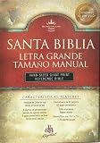 [???]: Santa Biblia Letra Grande Tamao Manual/Hand Size Giant Print Reference Bible