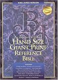 [???]: Hand Size Giant Print Reference Bible